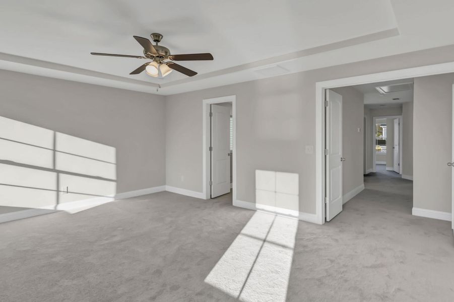 Spacious, unfurnished interior of a new home in Ashton Lakes, Lexington (Image 20).