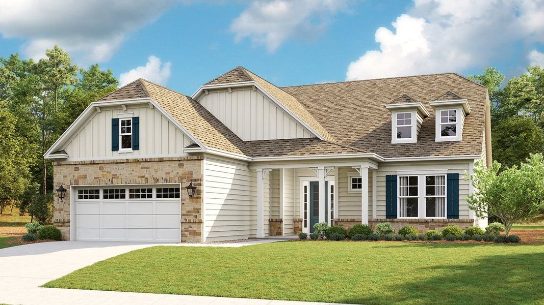 Exterior CS - Stone