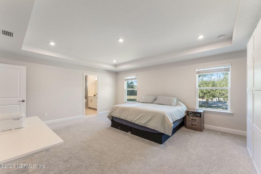 Furnished interior view inside a new home in Olde Mandarin Estates, Jacksonville (Image 30).