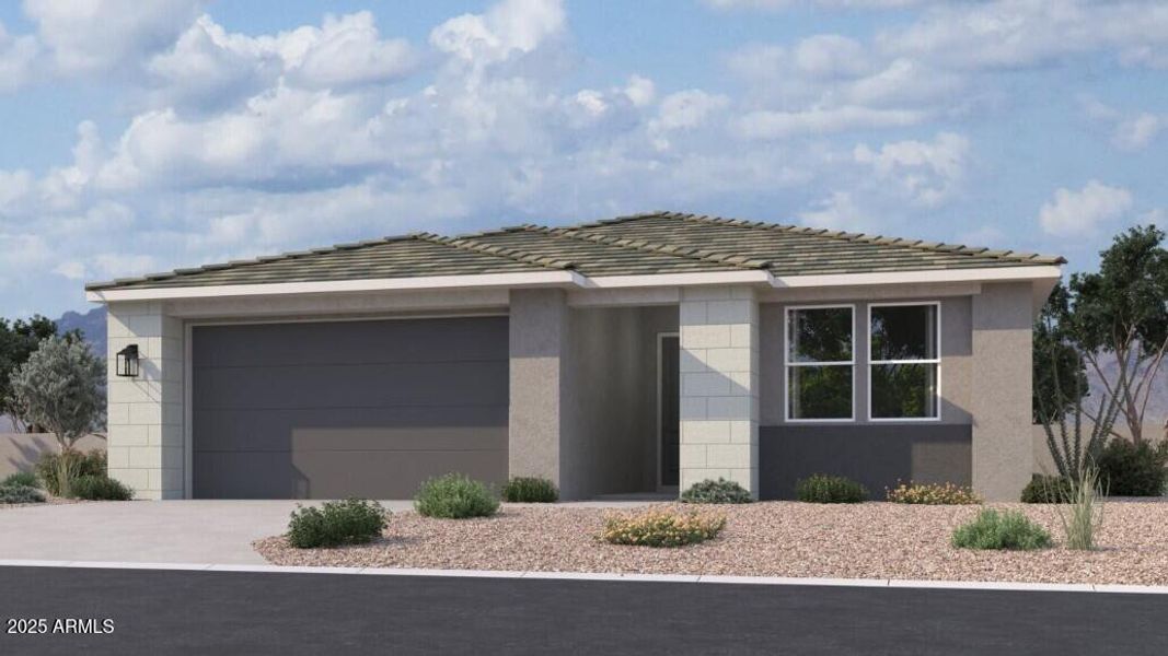 Elevation Rendering Elevation Rendering