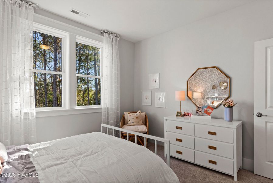 Furnished interior view inside a new home in East & Mason, Wilmington (Image 51). Furnished interior view inside a new home in East & Mason, Wilmington (Image 51).