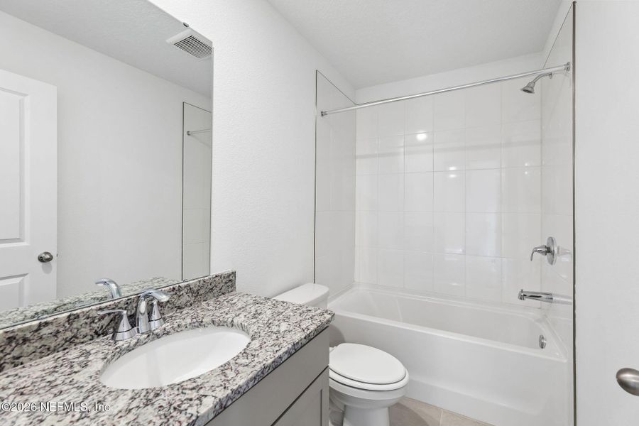 Furnished interior view inside a new home in , Middleburg (Image 11).
