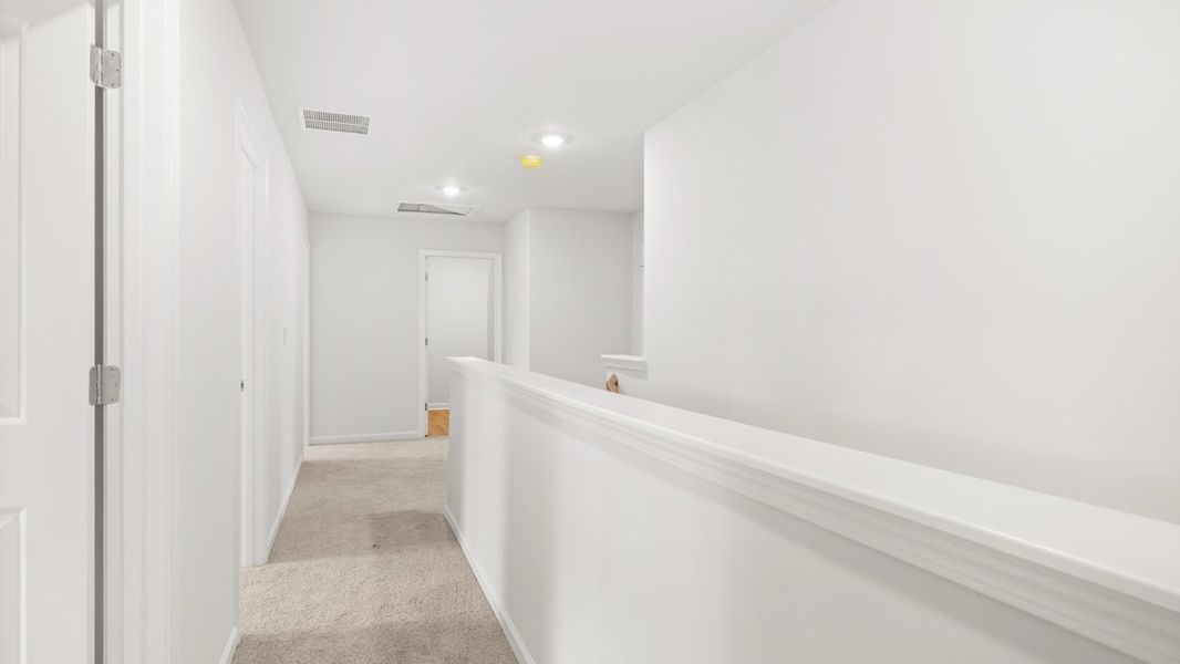 Spacious, unfurnished interior of a new home in South Wind, Union City (Image 24).