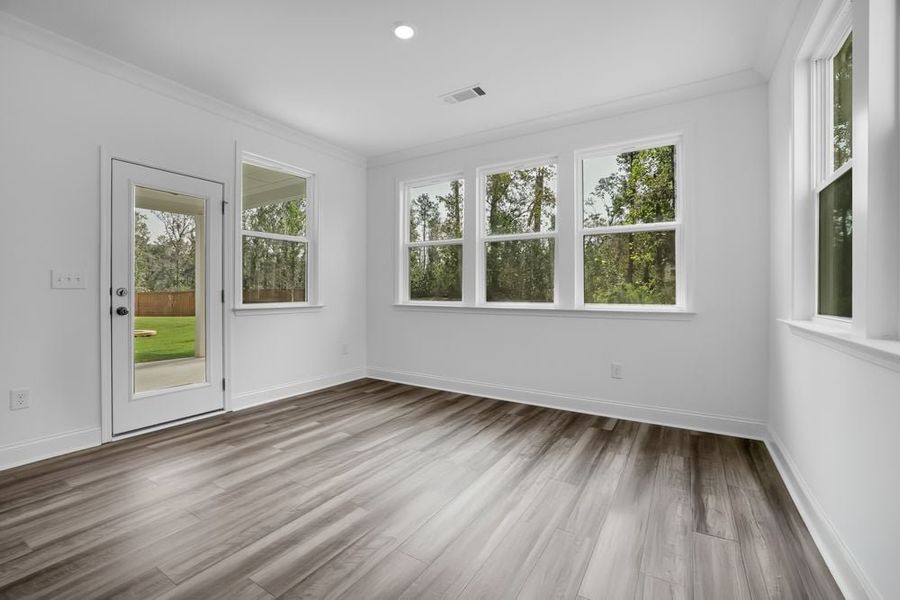 Spacious, unfurnished interior of a new home in Kennison Creek, Cumming (Image 23). Spacious, unfurnished interior of a new home in Kennison Creek, Cumming (Image 23).
