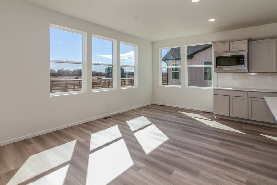 Spacious, unfurnished interior of a new home in Trailside, Timnath (Image 23). Spacious, unfurnished interior of a new home in Trailside, Timnath (Image 23).