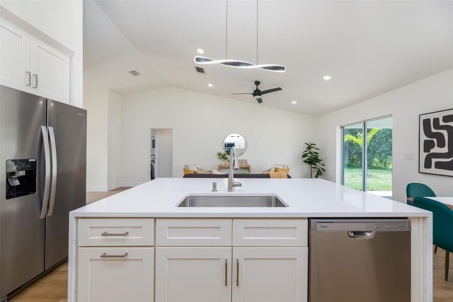 Furnished interior view inside a new home in , Palm Bay (Image 18).
