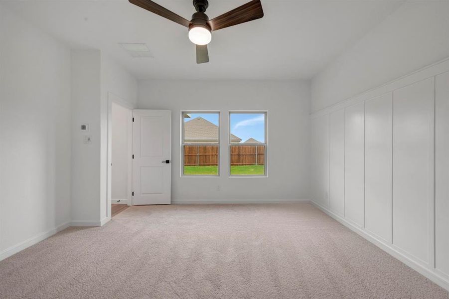 Spacious, unfurnished interior of a new home in Rolling Ridge, Van Alstyne (Image 25). Spacious, unfurnished interior of a new home in Rolling Ridge, Van Alstyne (Image 25).