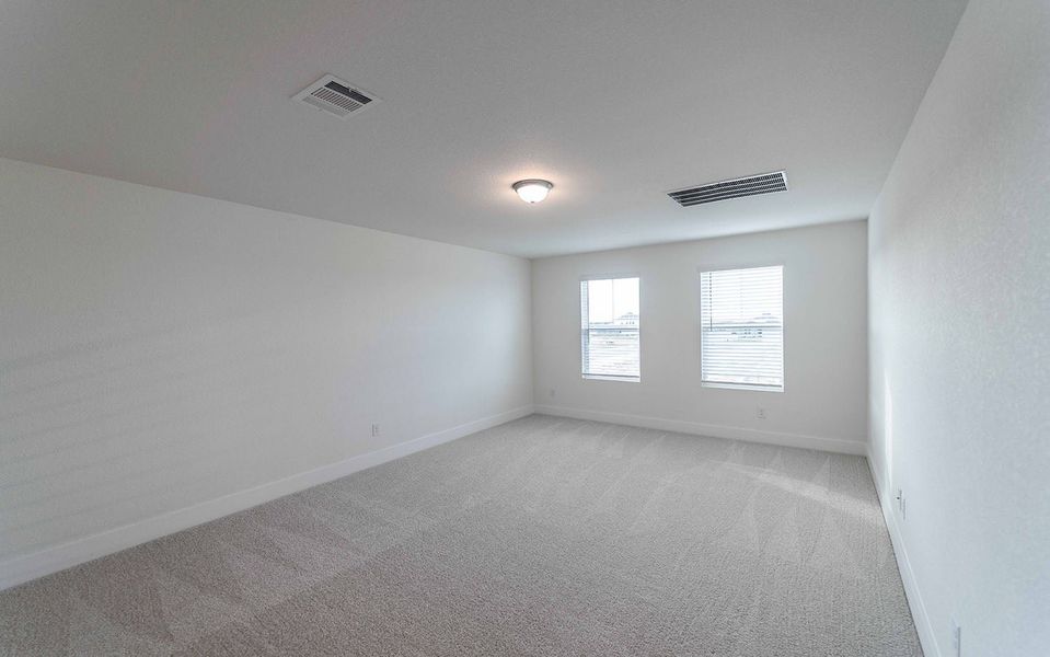 Spacious, unfurnished interior of a new home in Hunters Glen, Jarrell (Image 41). Spacious, unfurnished interior of a new home in Hunters Glen, Jarrell (Image 41).