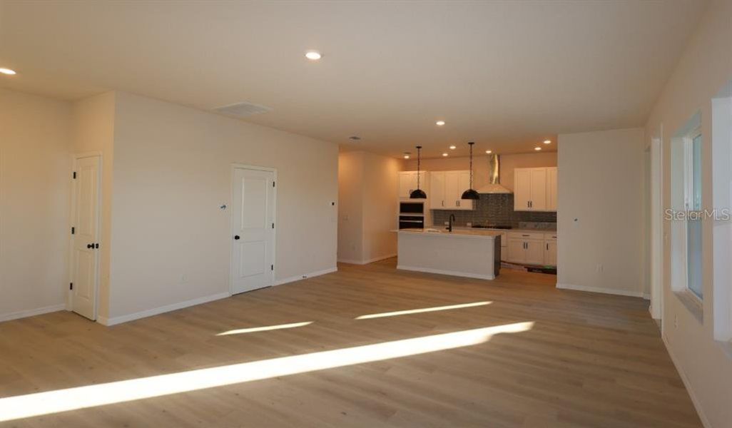 Spacious, unfurnished interior of a new home in Waterset Bungalow Series, Apollo Beach (Image 4). Spacious, unfurnished interior of a new home in Waterset Bungalow Series, Apollo Beach (Image 4).