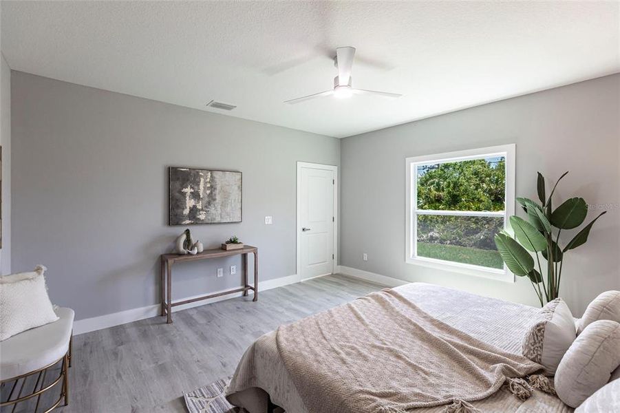 Furnished interior view inside a new home in , Punta Gorda (Image 38).