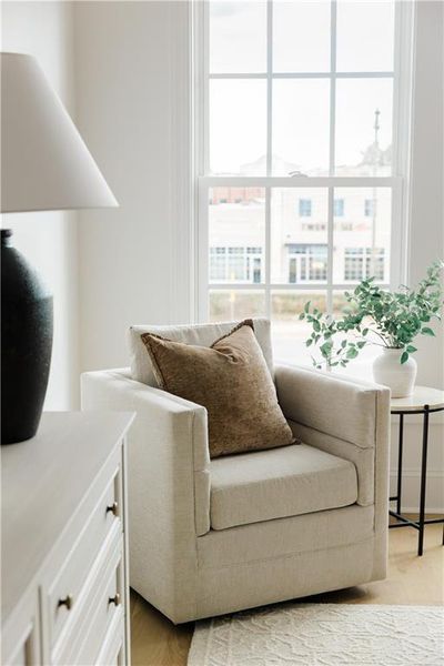 Furnished interior view inside a new home in , Alpharetta (Image 4).