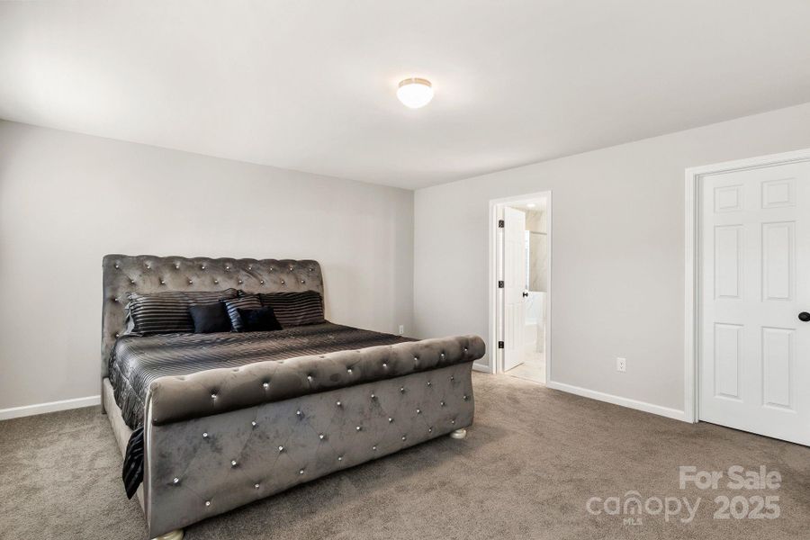 Furnished interior view inside a new home in , York (Image 7). Furnished interior view inside a new home in , York (Image 7).