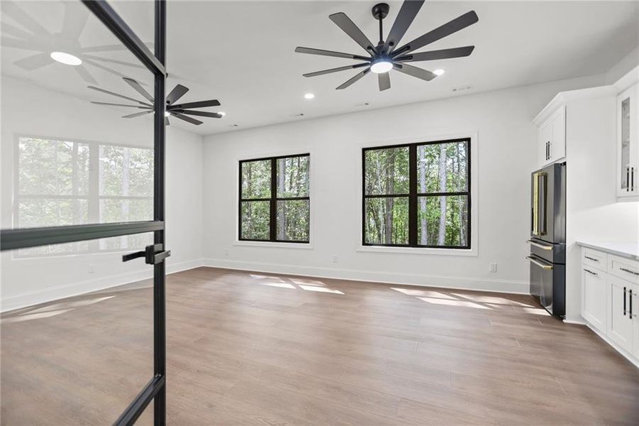 Spacious, unfurnished interior of a new home in , Chattahoochee Hills (Image 53).