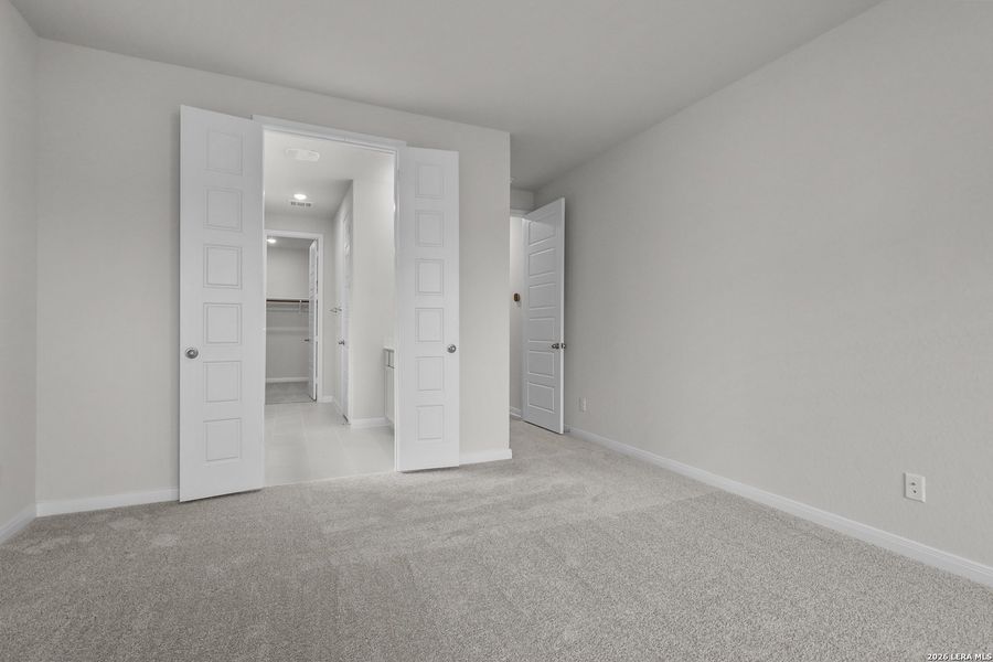 Spacious, unfurnished interior of a new home in Foxbrook, Cibolo (Image 29). Spacious, unfurnished interior of a new home in Foxbrook, Cibolo (Image 29).