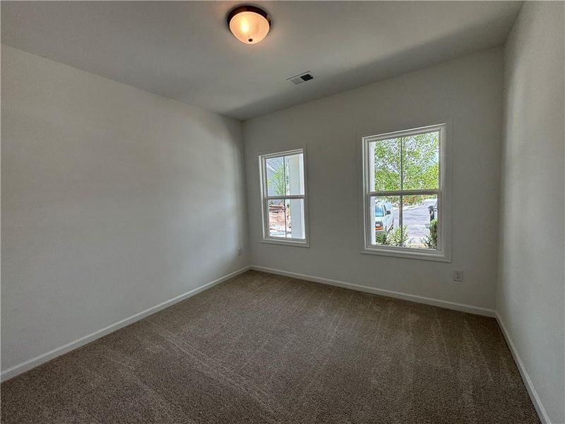 Spacious, unfurnished interior of a new home in Arbors at Richland Creek, Buford (Image 20). Spacious, unfurnished interior of a new home in Arbors at Richland Creek, Buford (Image 20).