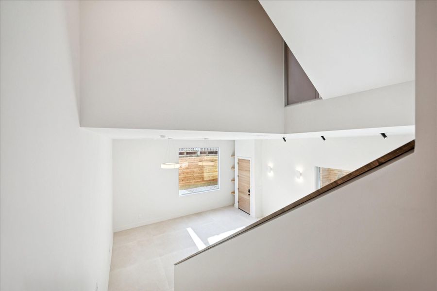 Furnished interior view inside a new home in , Houston (Image 14). Furnished interior view inside a new home in , Houston (Image 14).