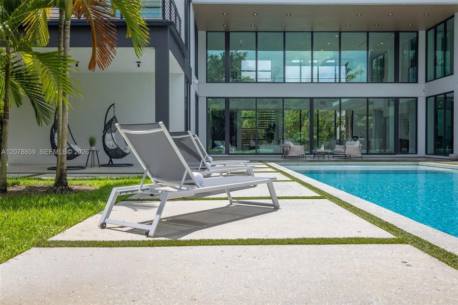 Resort Style Pool