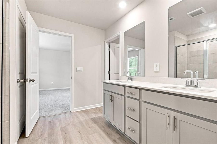 Furnished interior view inside a new home in Little River Falls, Woodstock (Image 13).