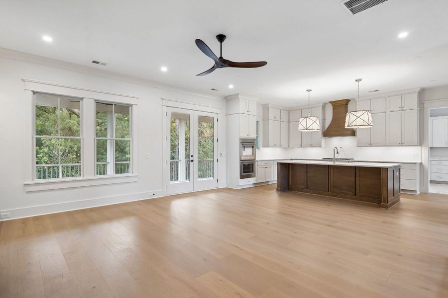 Spacious, unfurnished interior of a new home in , Johns Island (Image 66). Spacious, unfurnished interior of a new home in , Johns Island (Image 66).