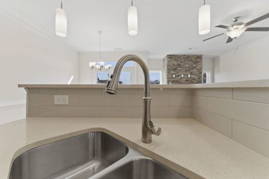 Representative interior finishes for a home built from the Cayman by Keystone Homes NC in Weybridge, Burlington (Image 22). Representative interior finishes for a home built from the Cayman by Keystone Homes NC in Weybridge, Burlington (Image 22).