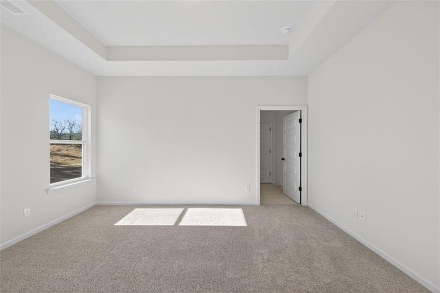 Spacious, unfurnished interior of a new home in Jones Ridge, Dallas (Image 39).
