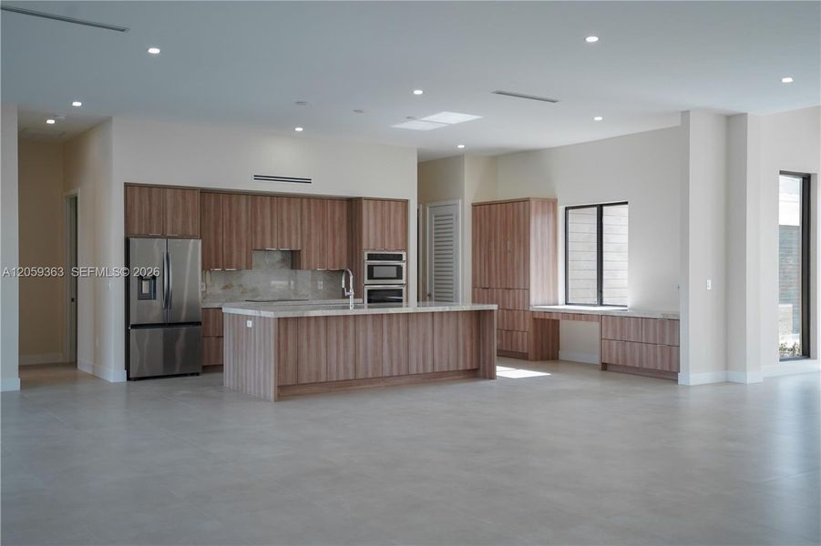 Furnished interior view inside a new home in , Homestead (Image 8). Furnished interior view inside a new home in , Homestead (Image 8).
