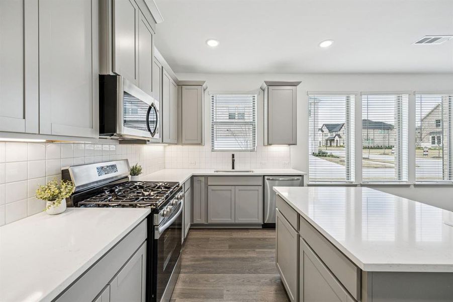 Furnished interior view inside a new home in , Argyle (Image 5).