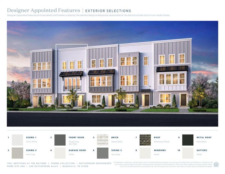 Image 7 of a home in The Nations - Towns.