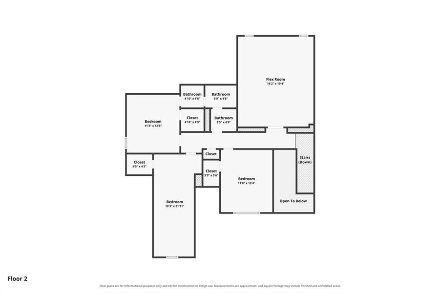 2D floor plan layout of this home in , Bishop, GA (Image 6).