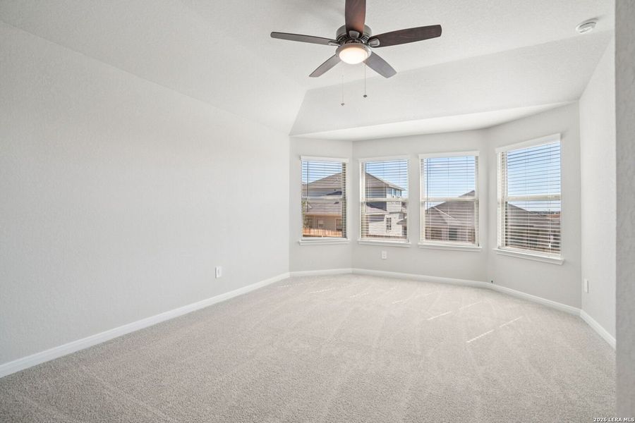 Spacious, unfurnished interior of a new home in Kallison Ranch, San Antonio (Image 17).
