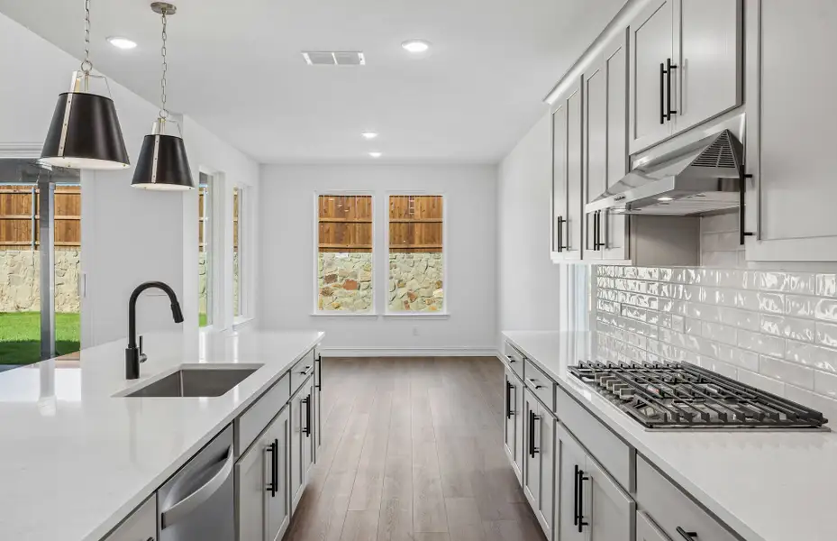 Furnished interior view inside a new home in Wellington, Fort Worth (Image 9).