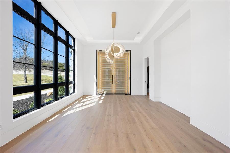 Spacious, unfurnished interior of a new home in , Aledo (Image 37). Spacious, unfurnished interior of a new home in , Aledo (Image 37).