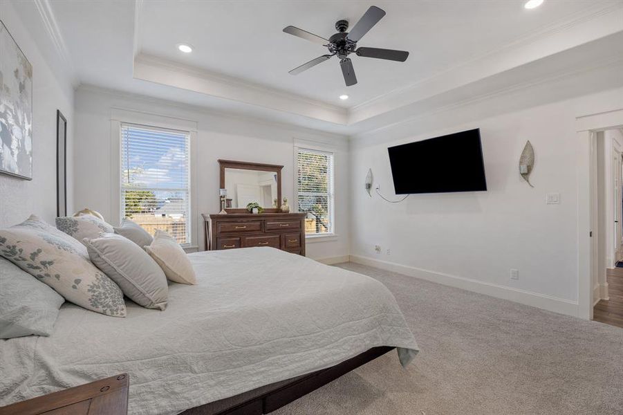 Furnished interior view inside a new home in , Tyler (Image 10).