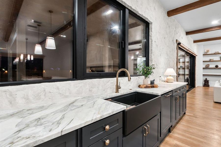 Furnished interior view inside a new home in , Krum (Image 34). Furnished interior view inside a new home in , Krum (Image 34).