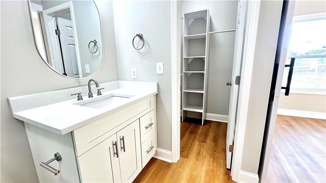 Furnished interior view inside a new home in , Griffin (Image 11).