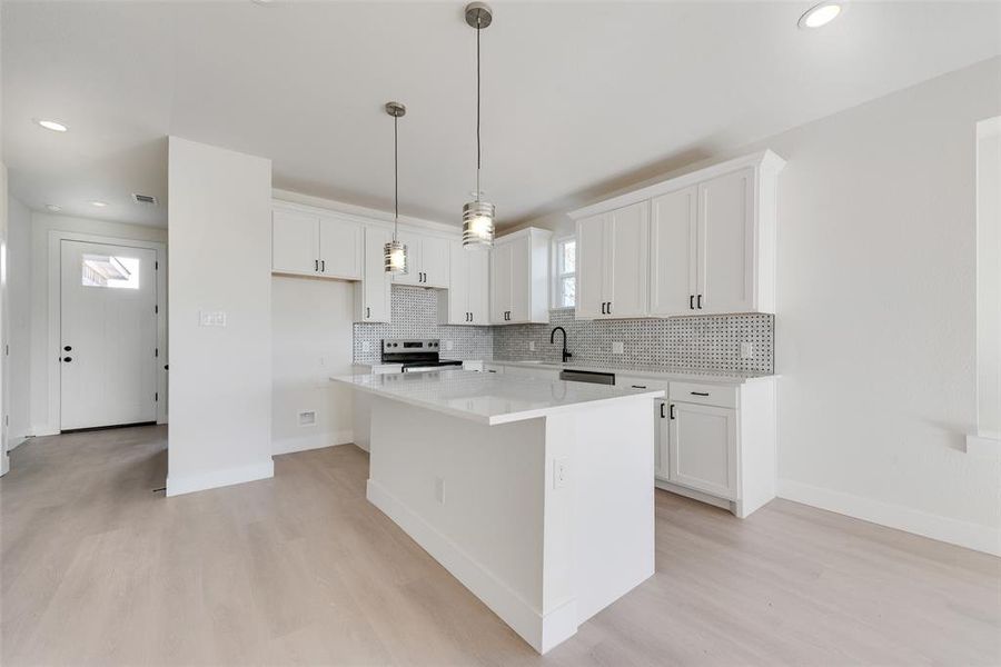 Furnished interior view inside a new home in , Forney (Image 8). Furnished interior view inside a new home in , Forney (Image 8).