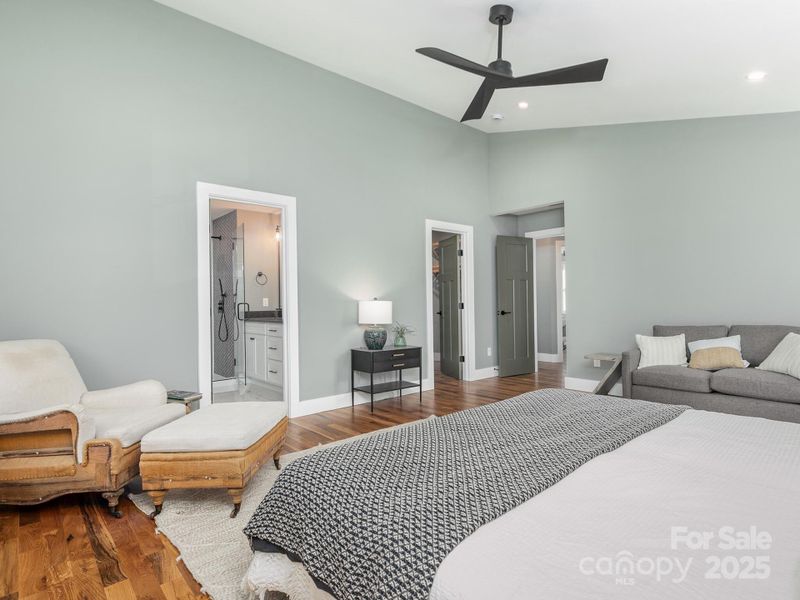 Furnished interior view inside a new home in , Asheville (Image 14).