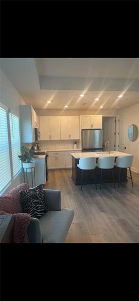 Furnished interior view inside a new home in Westshore Crossing, Tampa (Image 6).