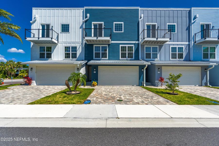 Front exterior of a new home in , St. Augustine, FL, highlighting curb appeal (Image 2). Front exterior of a new home in , St. Augustine, FL, highlighting curb appeal (Image 2).