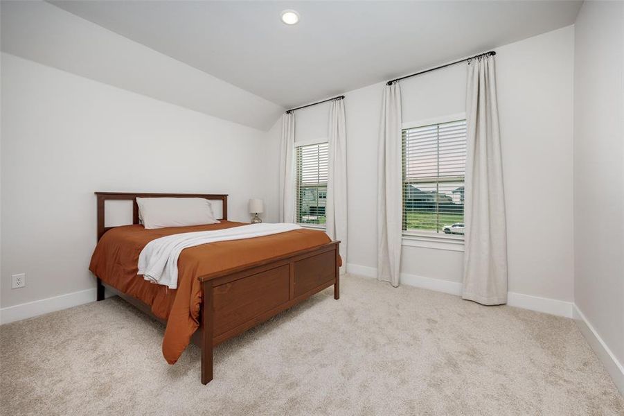 Furnished interior view inside a new home in , Little Elm (Image 18). Furnished interior view inside a new home in , Little Elm (Image 18).