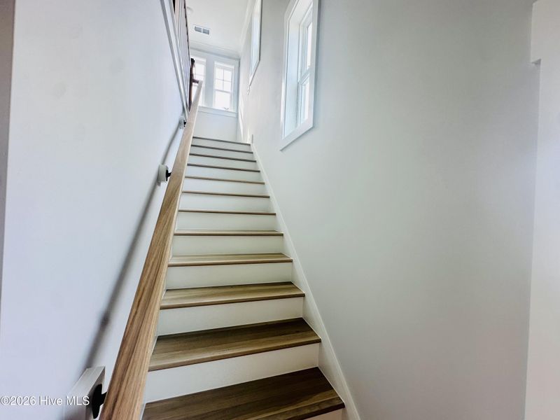 Spacious, unfurnished interior of a new home in Downtown Wilmington Collective, Wilmington (Image 8). Spacious, unfurnished interior of a new home in Downtown Wilmington Collective, Wilmington (Image 8).