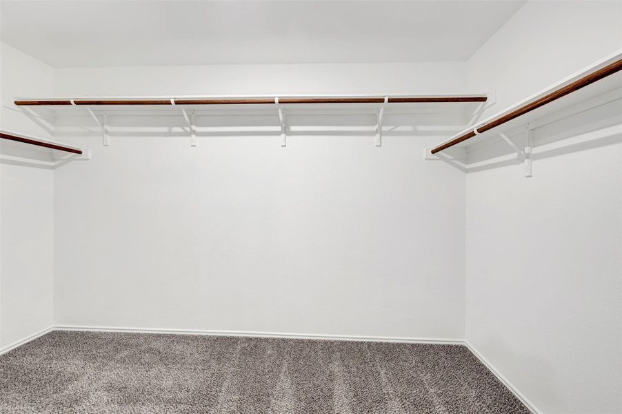 Spacious, unfurnished interior of a new home in Carillon, Manor (Image 34).