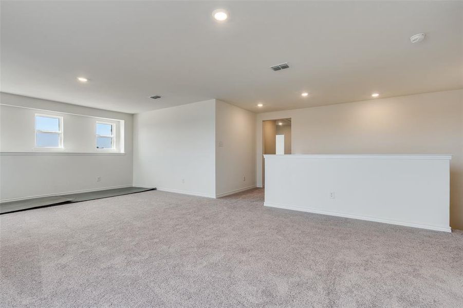 Spacious, unfurnished interior of a new home in The Preserve Estates, Justin (Image 16). Spacious, unfurnished interior of a new home in The Preserve Estates, Justin (Image 16).