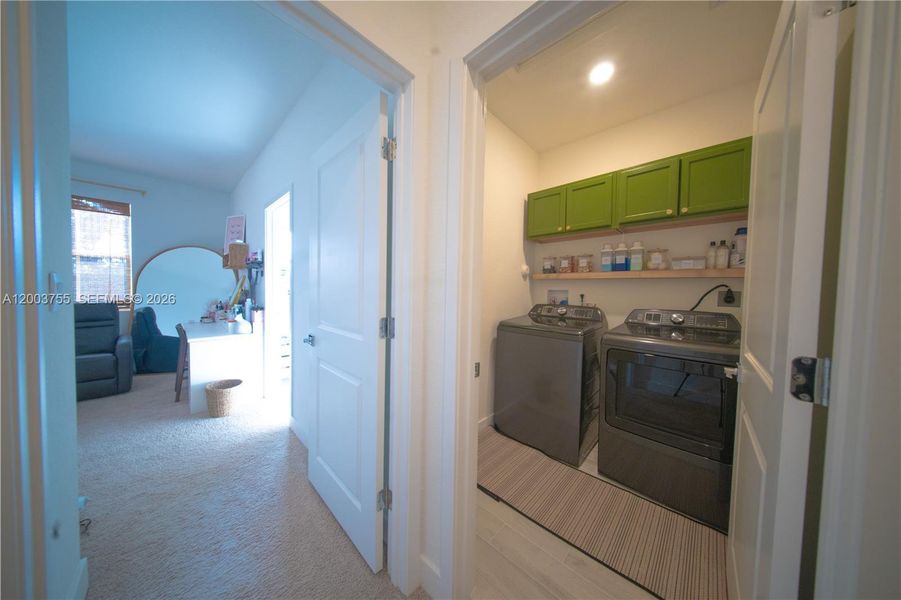 Furnished interior view inside a new home in , Pembroke Pines (Image 42).
