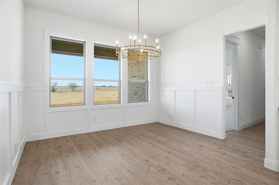 Spacious, unfurnished interior of a new home in , Godley (Image 31).