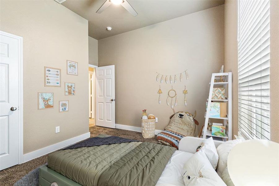 Furnished interior view inside a new home in , Bonham (Image 10).