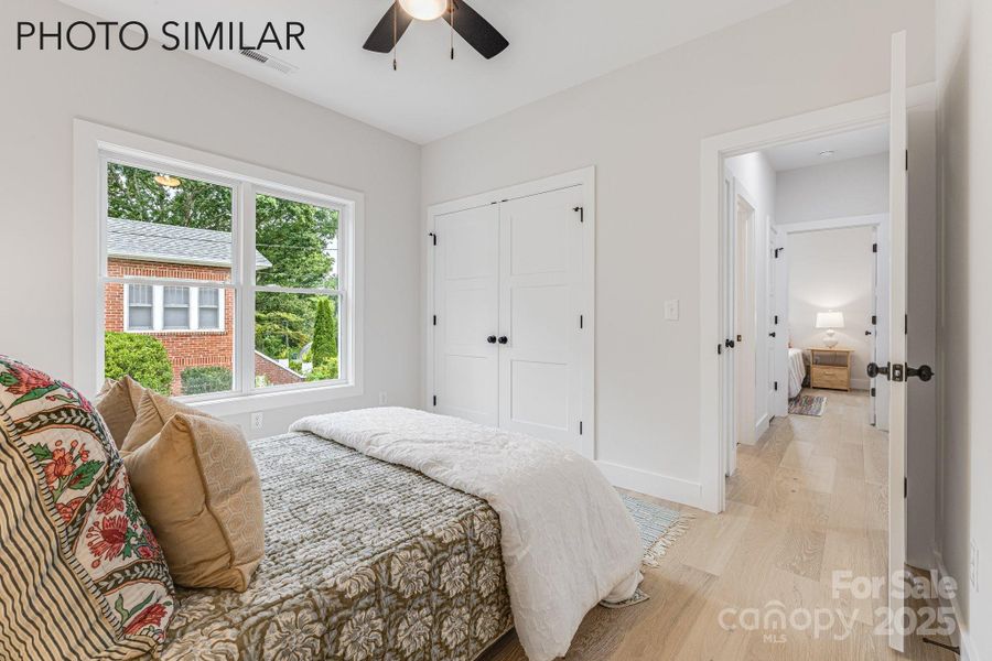 Furnished interior view inside a new home in , Asheville (Image 13).