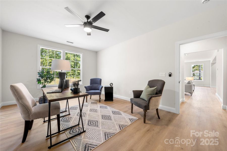 Furnished interior view inside a new home in , Maiden (Image 10). Furnished interior view inside a new home in , Maiden (Image 10).