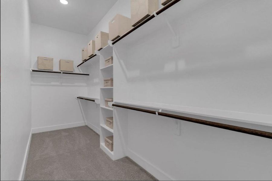 Primary closet representative Primary closet representative