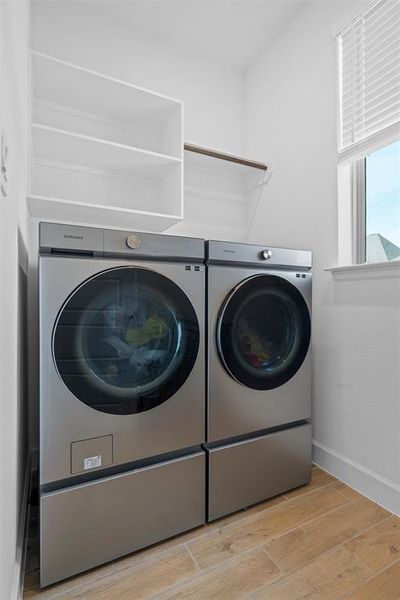 Close-up of interior finishes inside a home in Walsh, Fort Worth (Image 22).